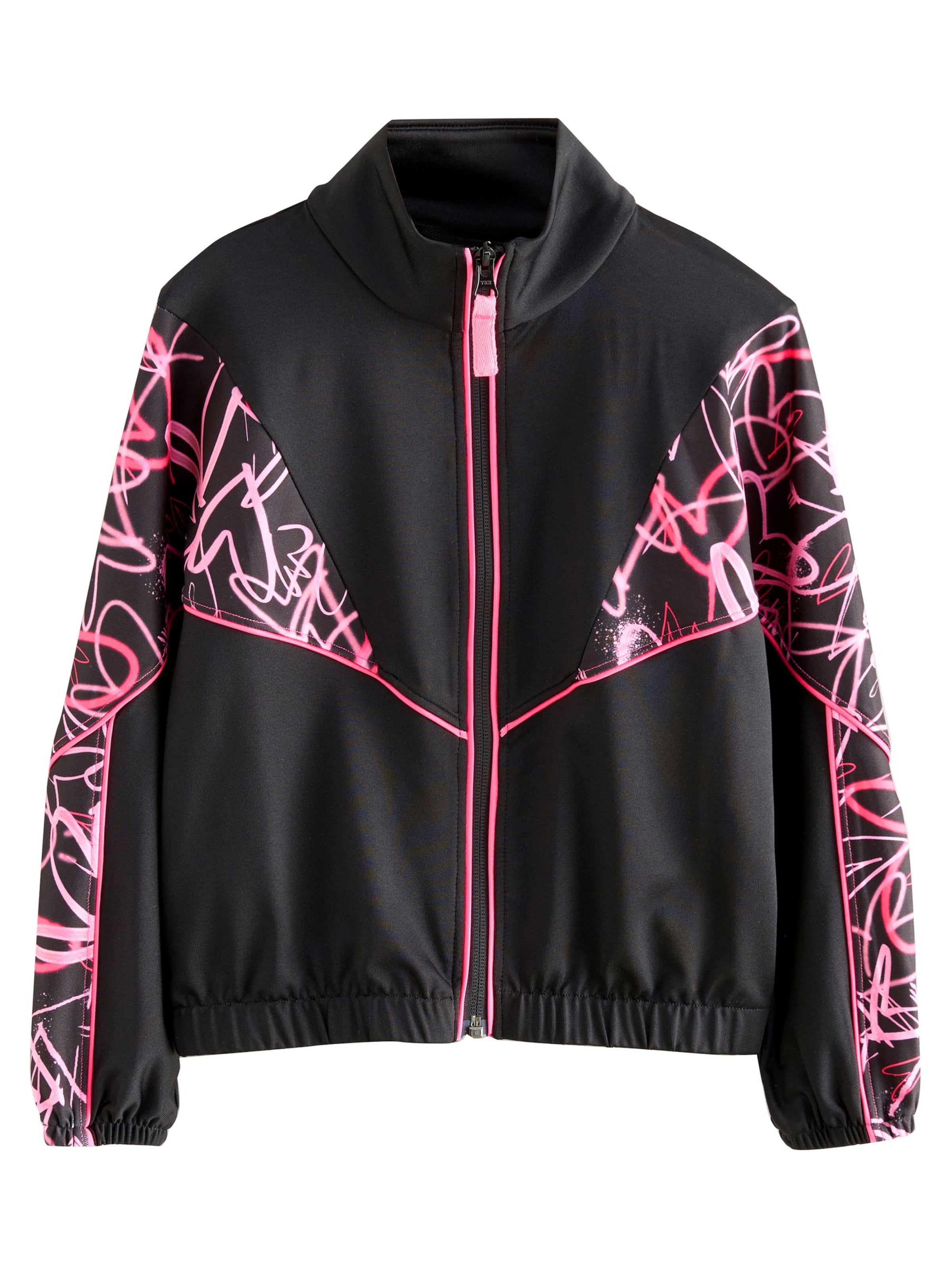 NextGornji dio trenirke - crna boja: prednji dio