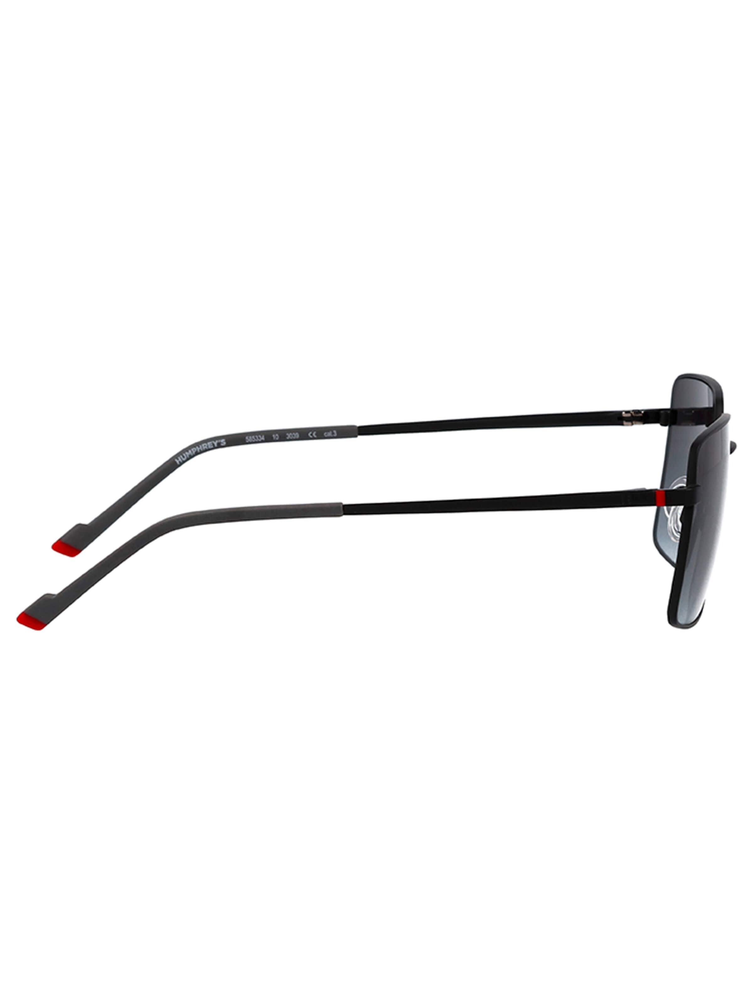 Humphrey's eyewear Sonnenbrille in Schwarz