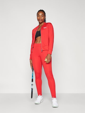 EA7 Emporio Armani Joggingová souprava – červená