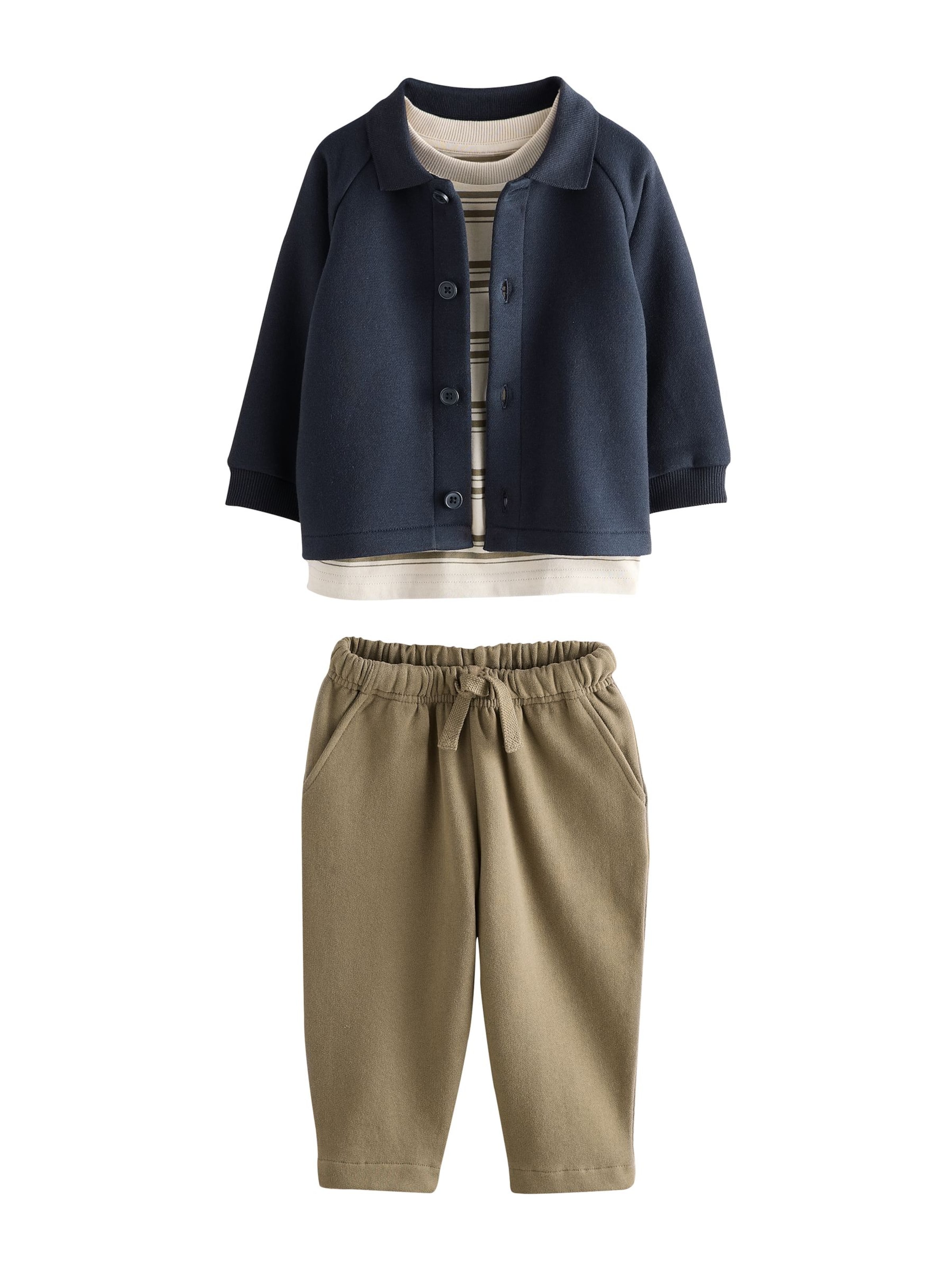 Next Set in Blue: front
