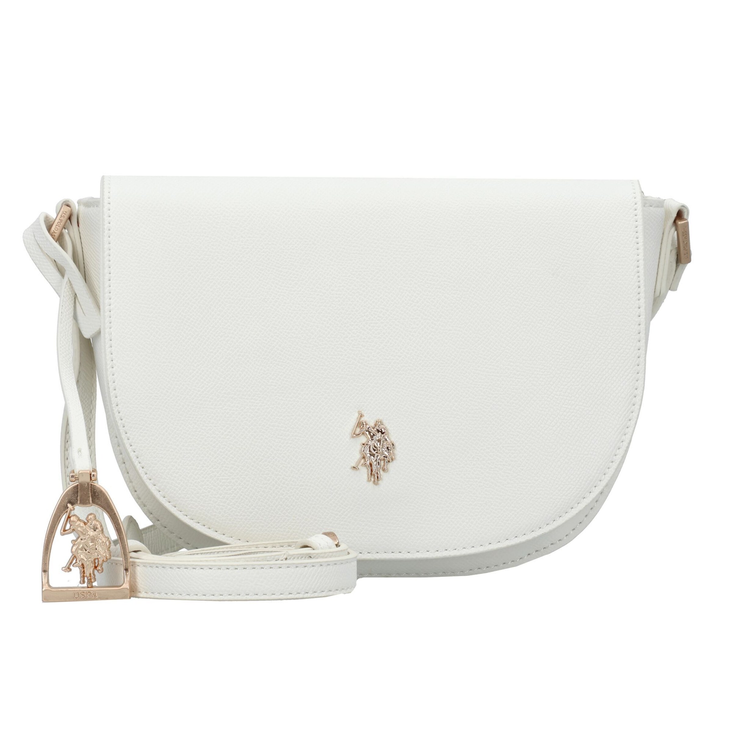 Sac à bandoulière 'Jones' U.S. POLO ASSN. en blanc : devant