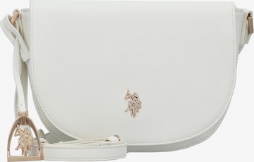 Sac à bandoulière 'Jones' U.S. POLO ASSN. en blanc : devant