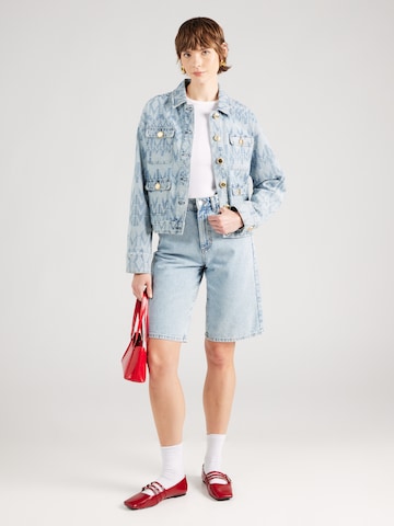 GUESS by Marciano Between-season jacket 'SARAH' in Blue