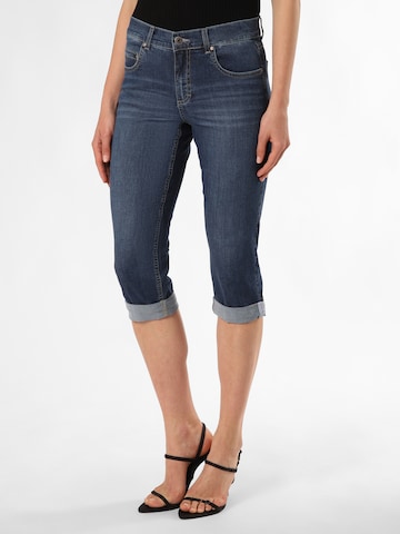 Angels Skinny Jeans ' Cici Tu Tape ' in Blauw: voorkant