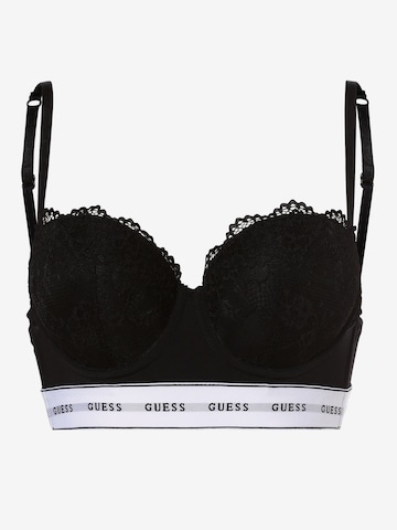 Balconnet Soutien-gorge GUESS en noir : devant