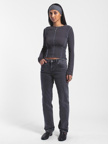 Dr. Denim Regular Jeans 'Drdenimarch Mid Straight' in Grijs