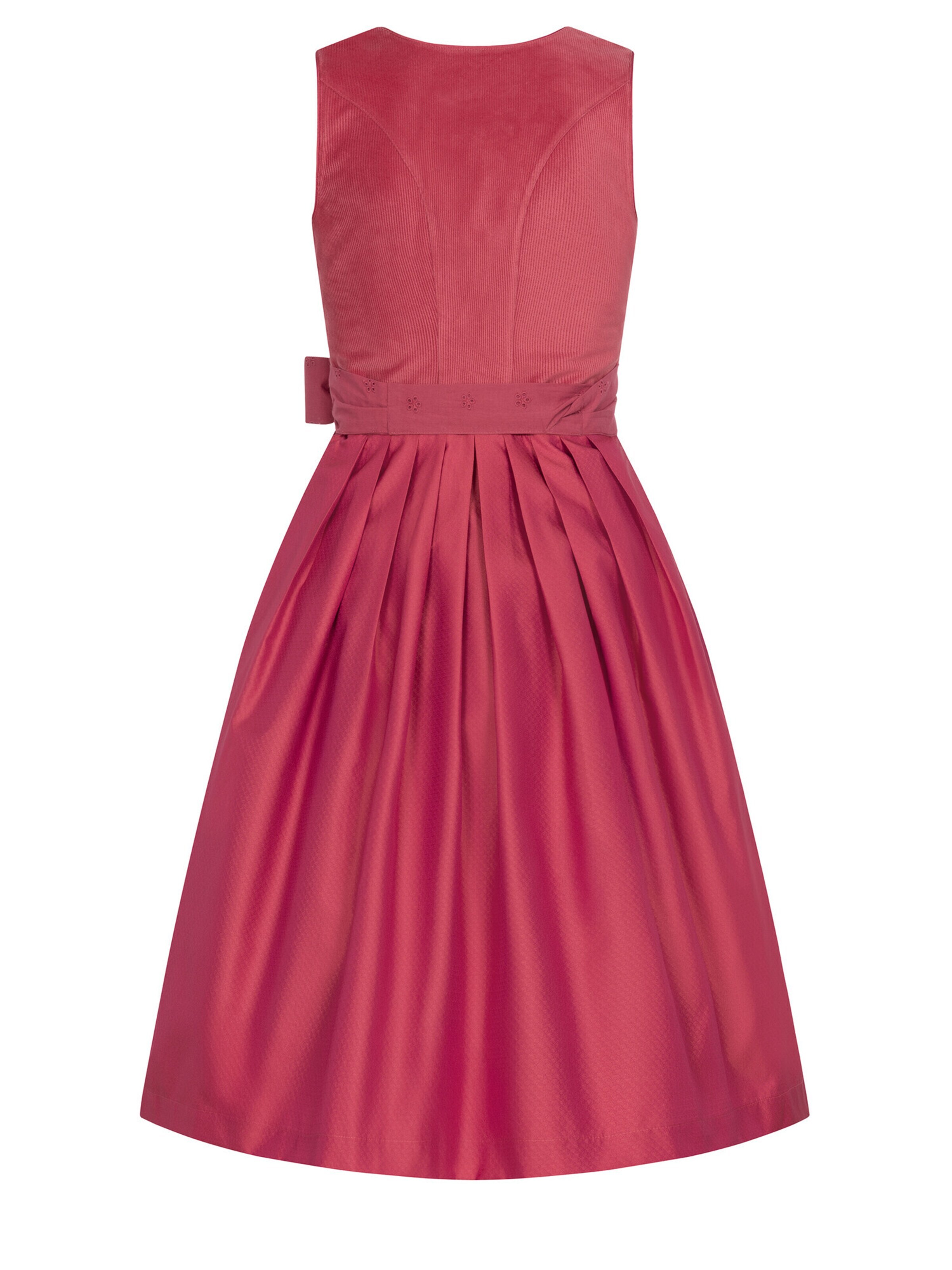 Trachtenhof Nübler Dirndl 'Midi Dirndl Babette' in Red