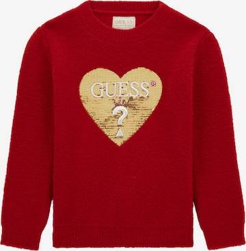 GUESS Pullover in Rot: predná strana