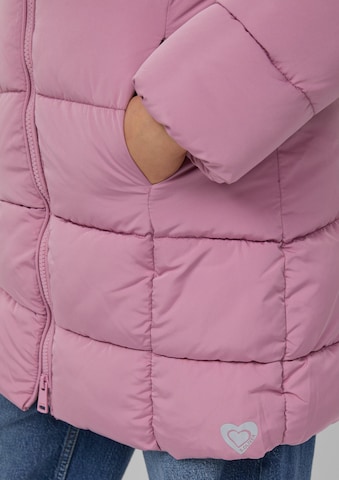 Manteau s.Oliver en rose