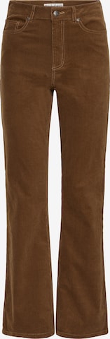 Pantalon 'PZSally' Pulz en marron : devant