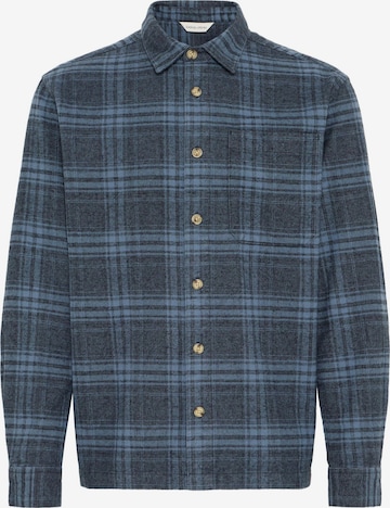 Casual Friday Langarmhemd ' CFLotus ' in Blau: Vorderseite