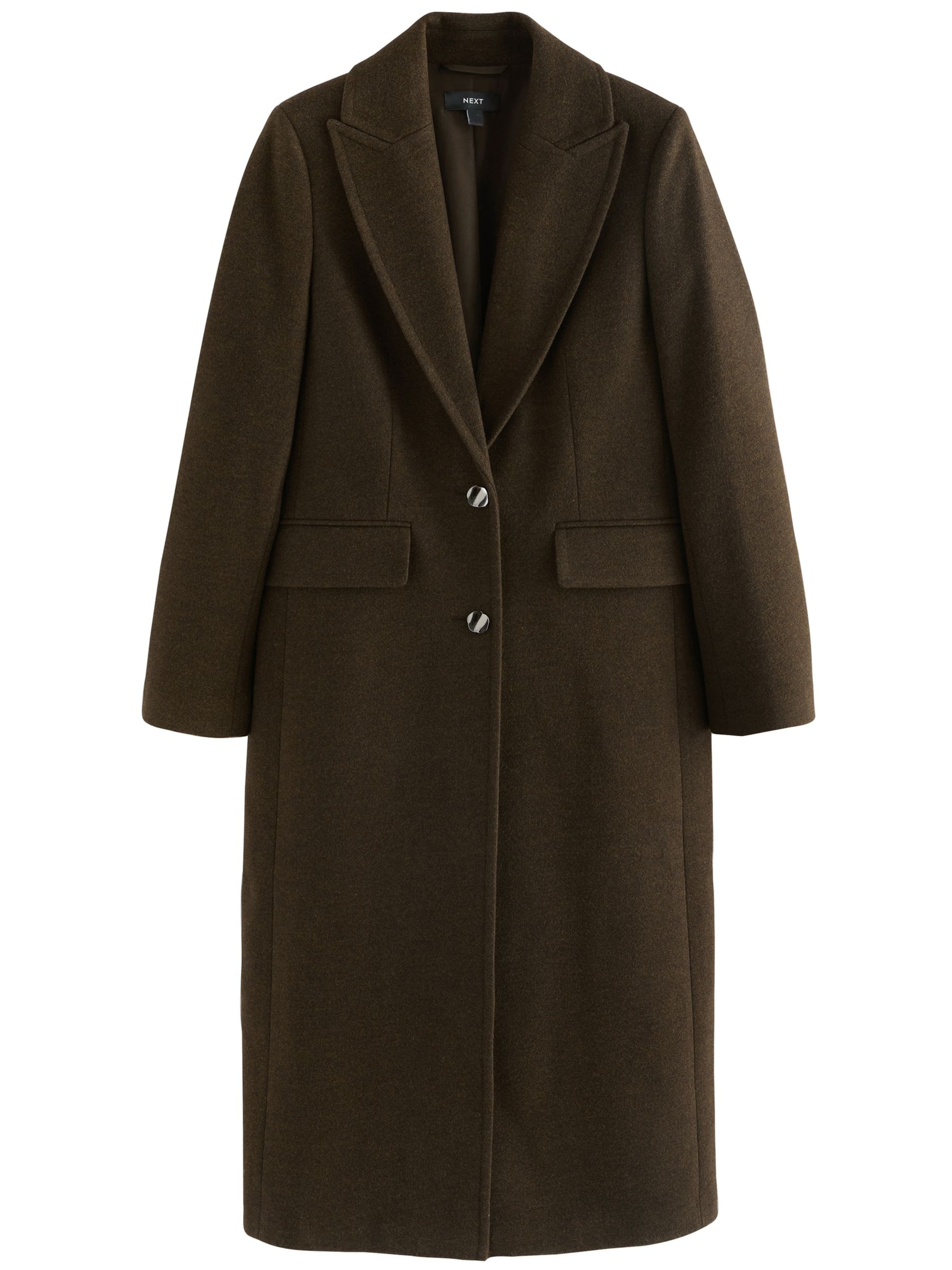 Next Übergangsmantel in oliv, Produktansicht