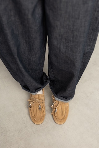 Mocassin SACHA en marron