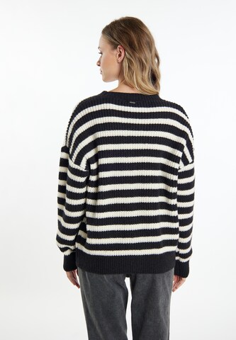 DreiMaster Vintage Knit Cardigan in Black