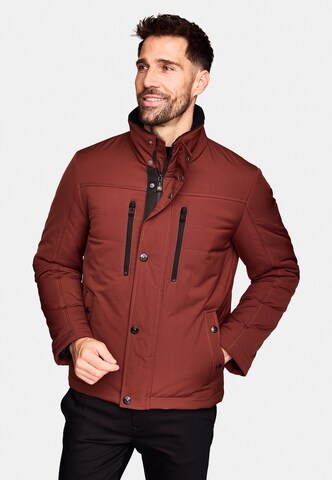 NEW CANADIAN Winter Jacket in Red: front