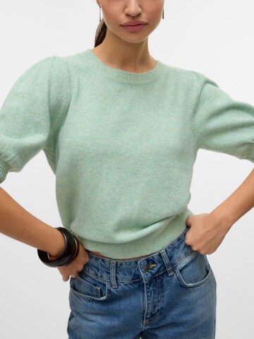 Pullover 'VMDoffy' di VERO MODA in verde