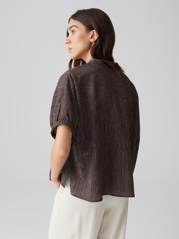OPUS Bluse 'Farula' in Braun