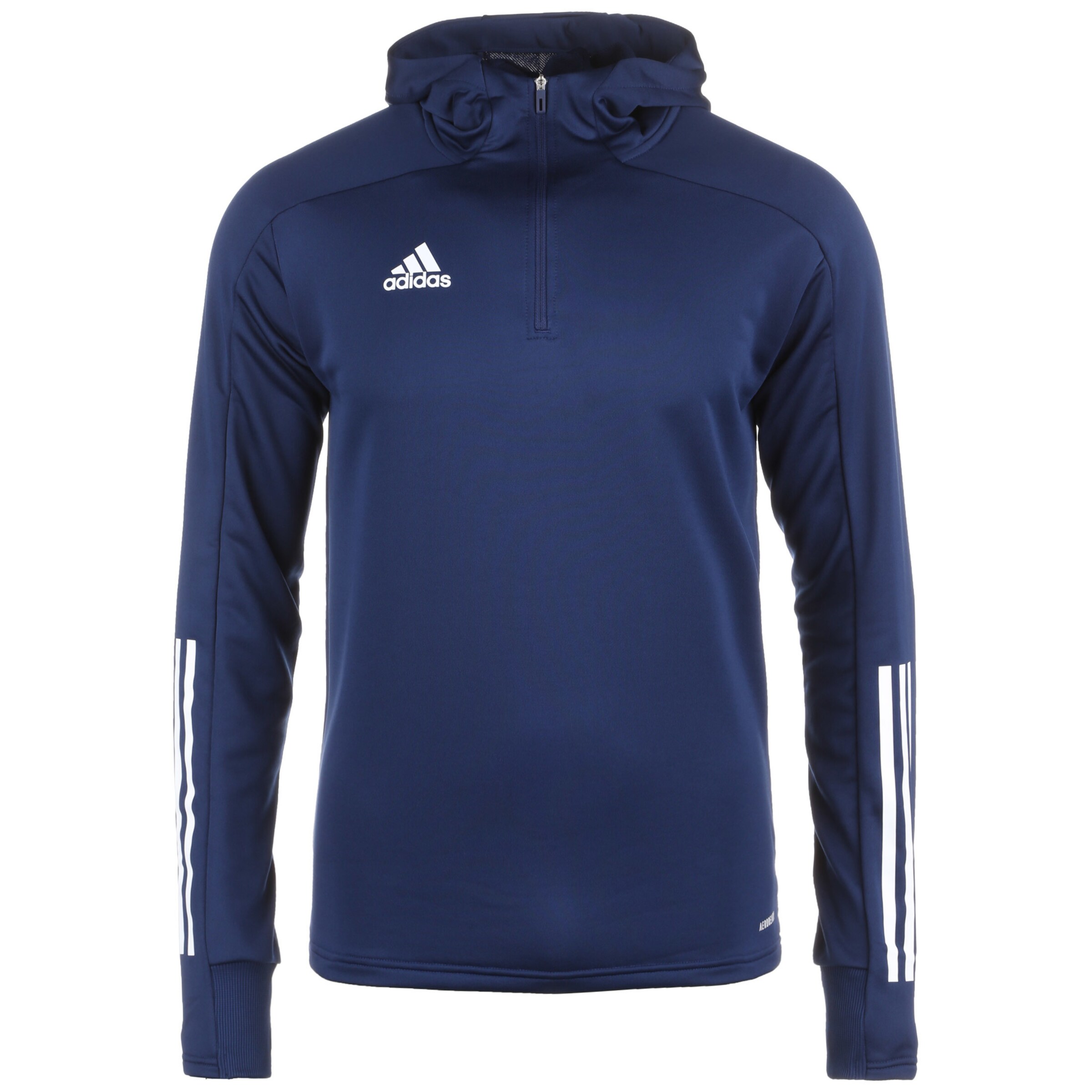 ADIDAS SPORTSWEAR Sportsweatshirt 'Condivo 20' in dunkelblau / weiß, Produktansicht