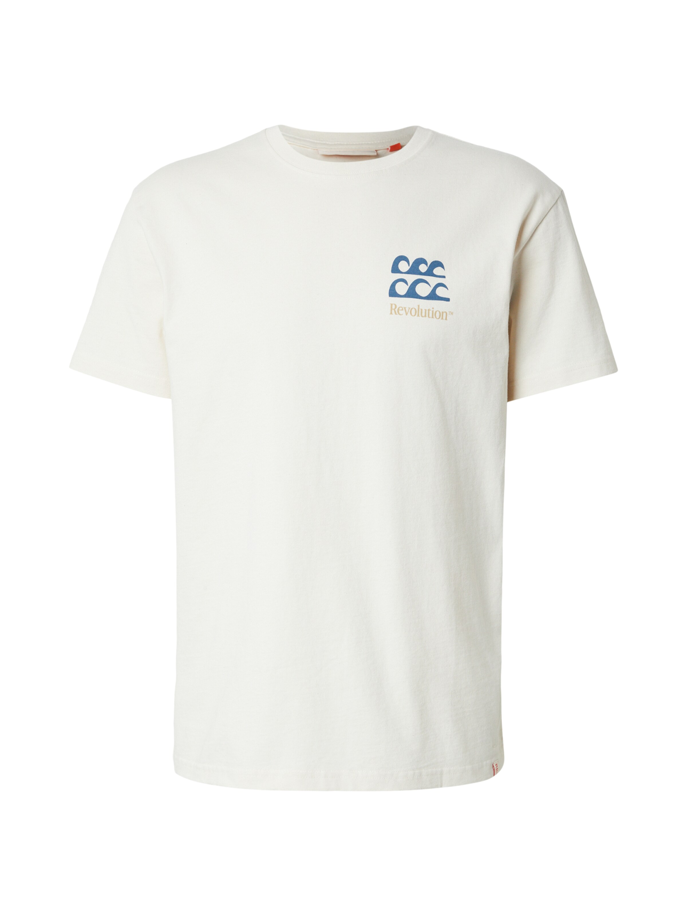 Maglietta di Revolution in bianco: frontale