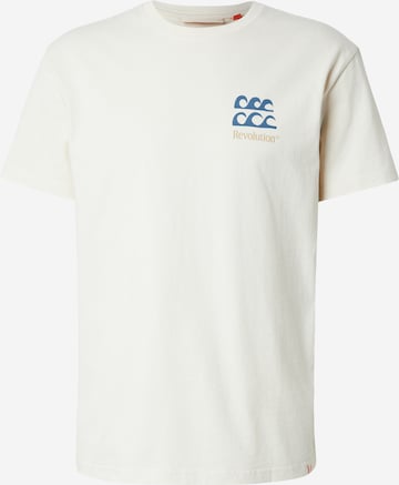 Revolution Póló - fehér: elől