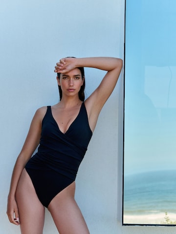 Costume intero di Mint Velvet in nero