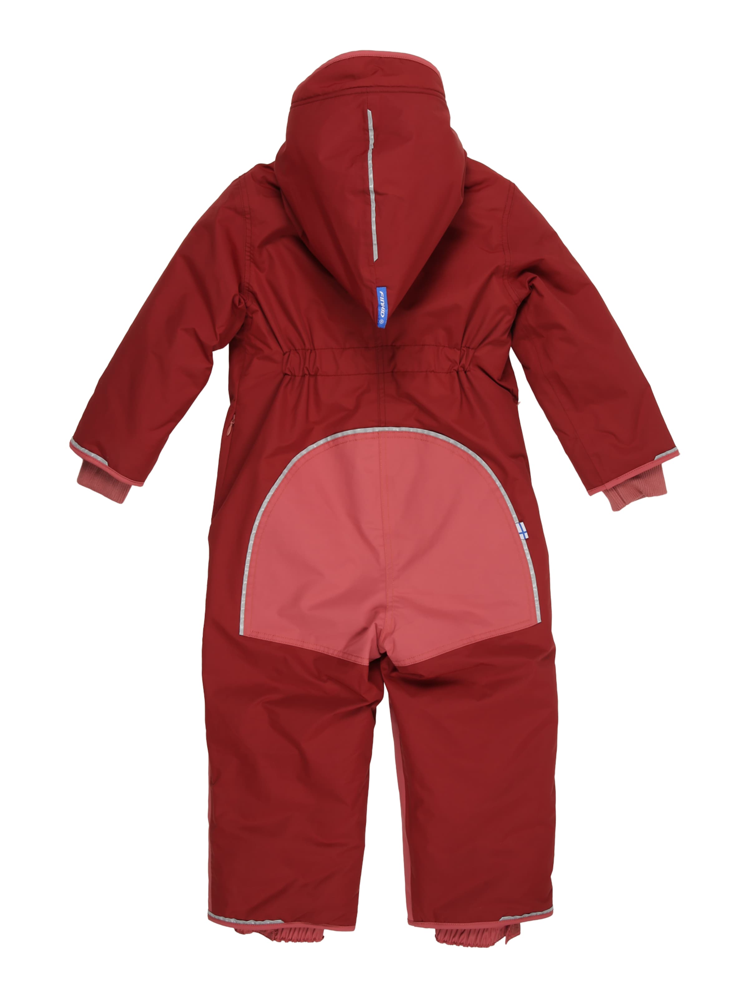 FINKID - Fato funcional 'PIKKU' em vermelho