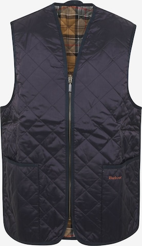 Barbour Wintermantel in Blau: Vorderseite
