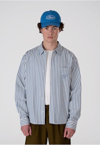 Prohibited Regular fit Button Up Shirt in Blue: front