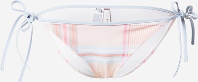 Tommy Hilfiger Underwear Bikini apakšdaļa, krāsa - debeszils / persiku / gaiši rozā, Preces skats