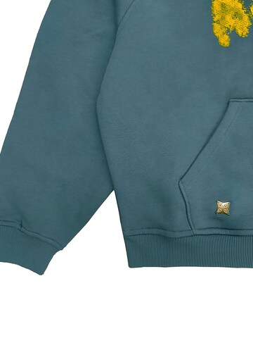 2Y Studios Sweatshirt 'Bubble' in Blau
