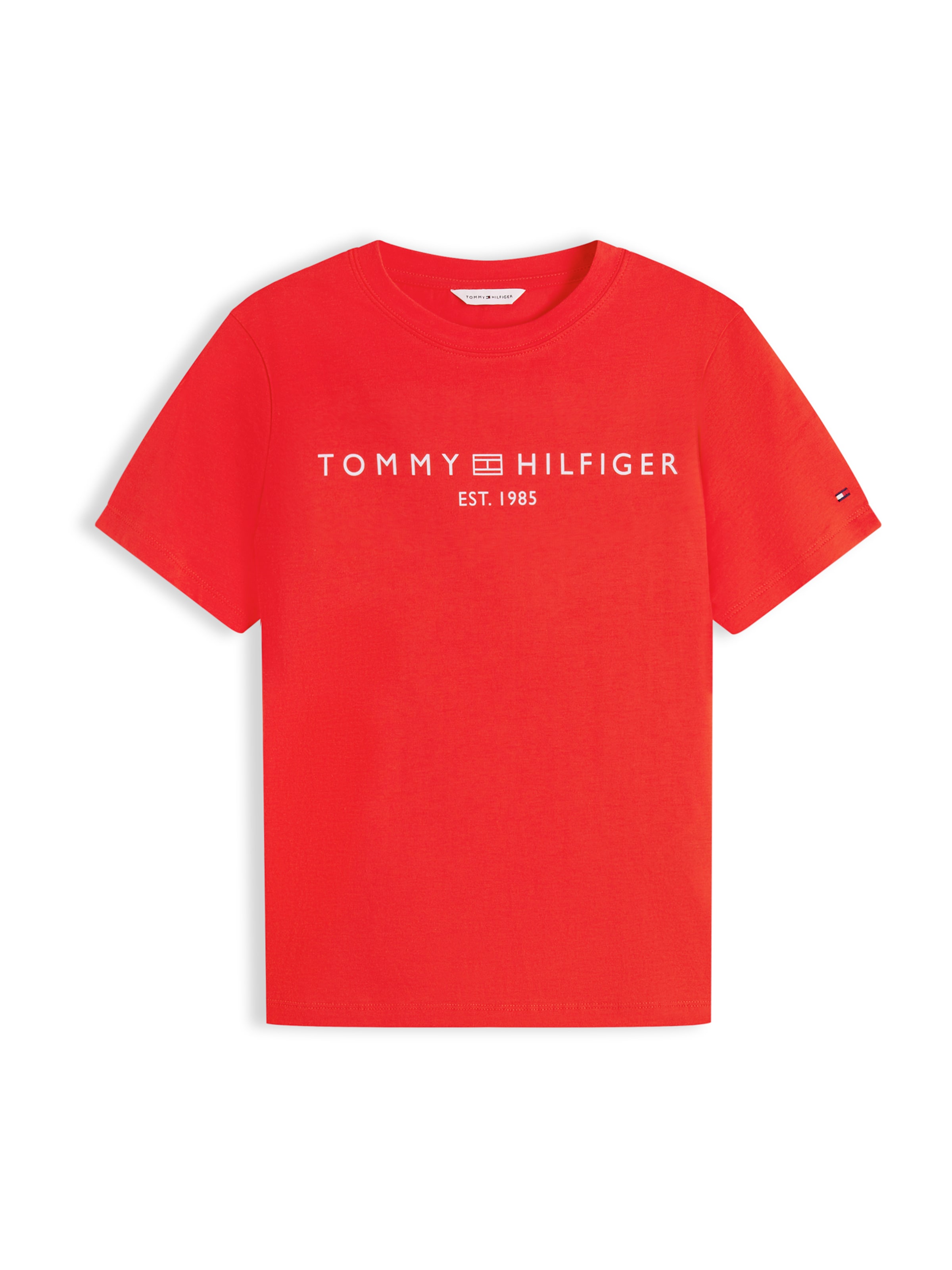TOMMY HILFIGER Футболка в Красный: спереди