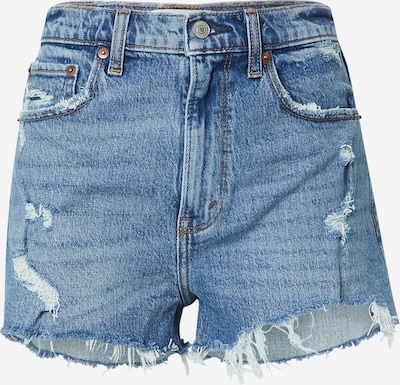 Abercrombie & Fitch Shorts in blue denim, Produktansicht