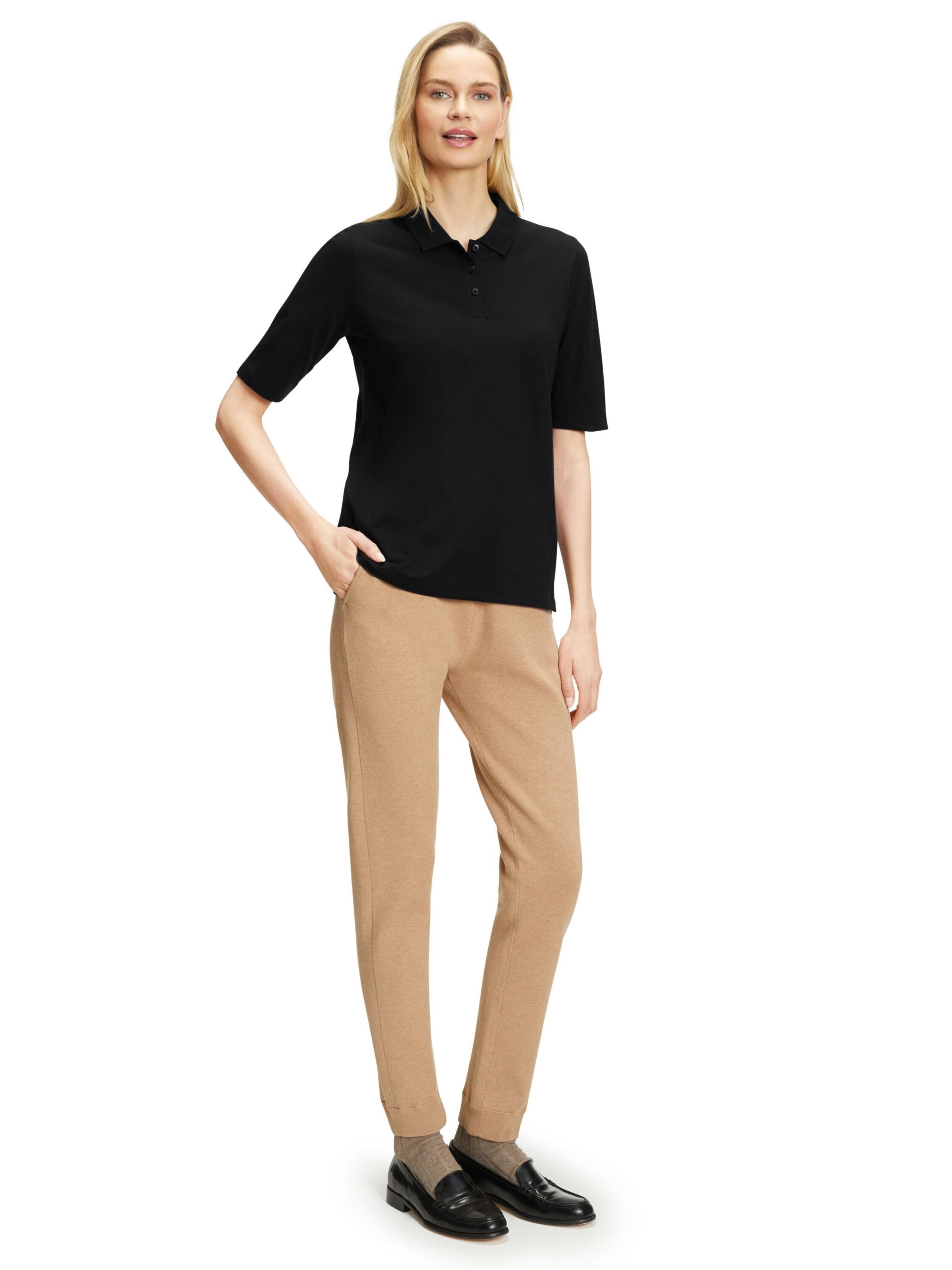 FALKE Shirt in Black