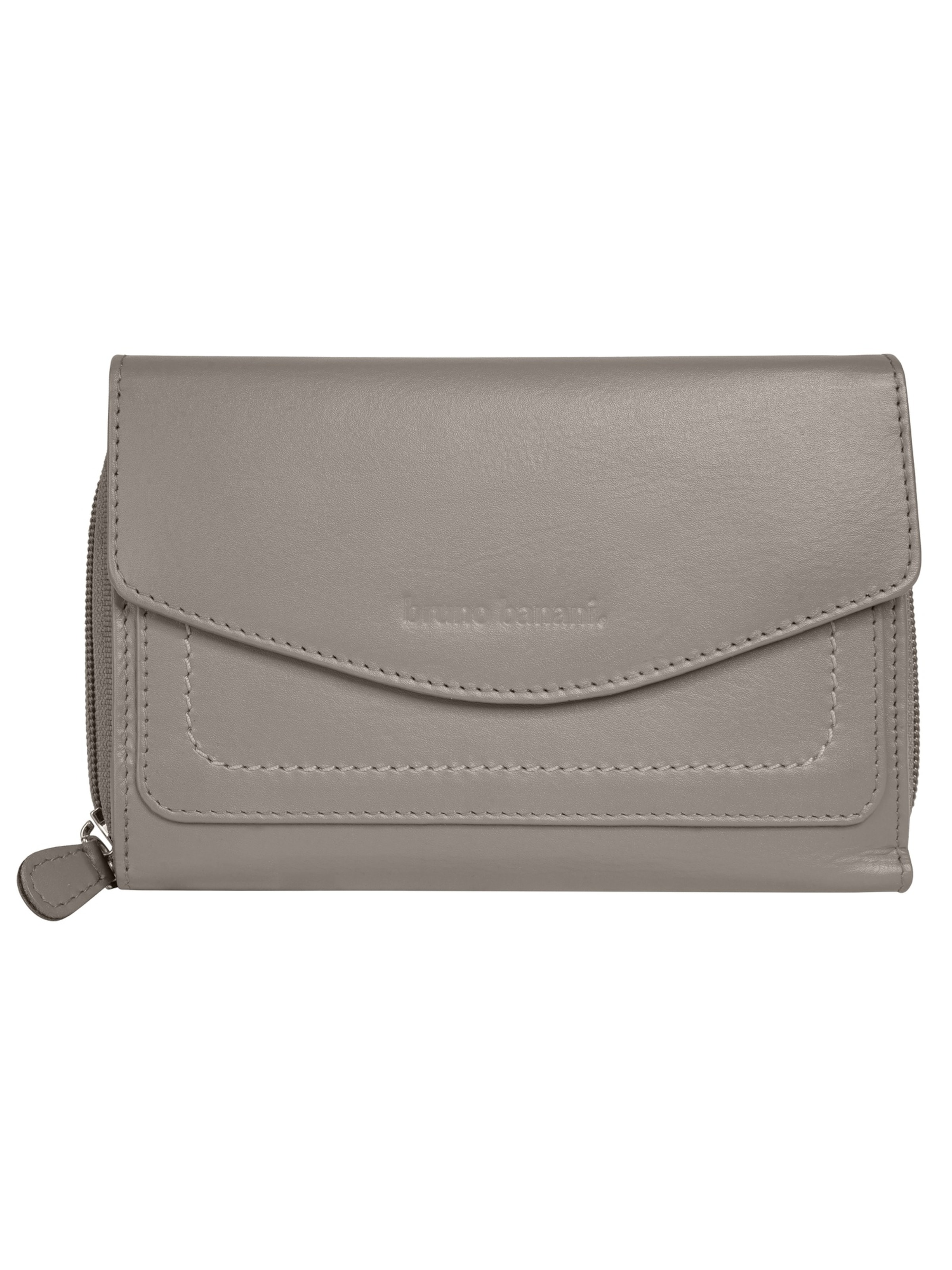Porte-monnaies 'Bruno Banani Geldbörse' Bruno Banani en gris : devant
