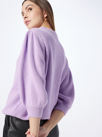 minimum Sweater 'DAIMA' in Purple