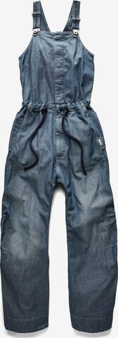 G-Star RAW Loosefit Latzhose in Blau: predná strana