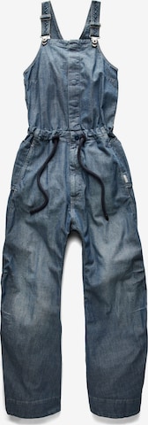 G-Star RAW Loose fit Overalls in Blue: front