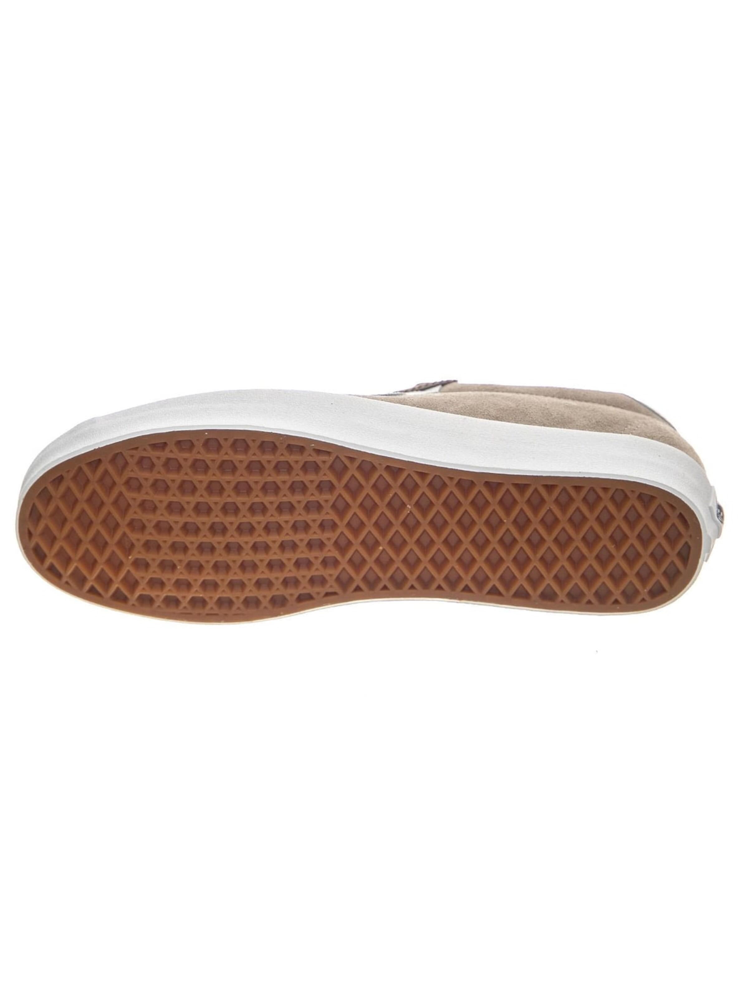 Scarpa stringata sportiva di VANS in beige