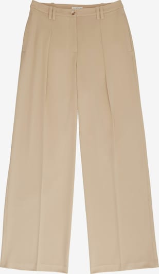 Pantaloni con pieghe 'Lea' TOM TAILOR di colore beige, Visualizzazione prodotti