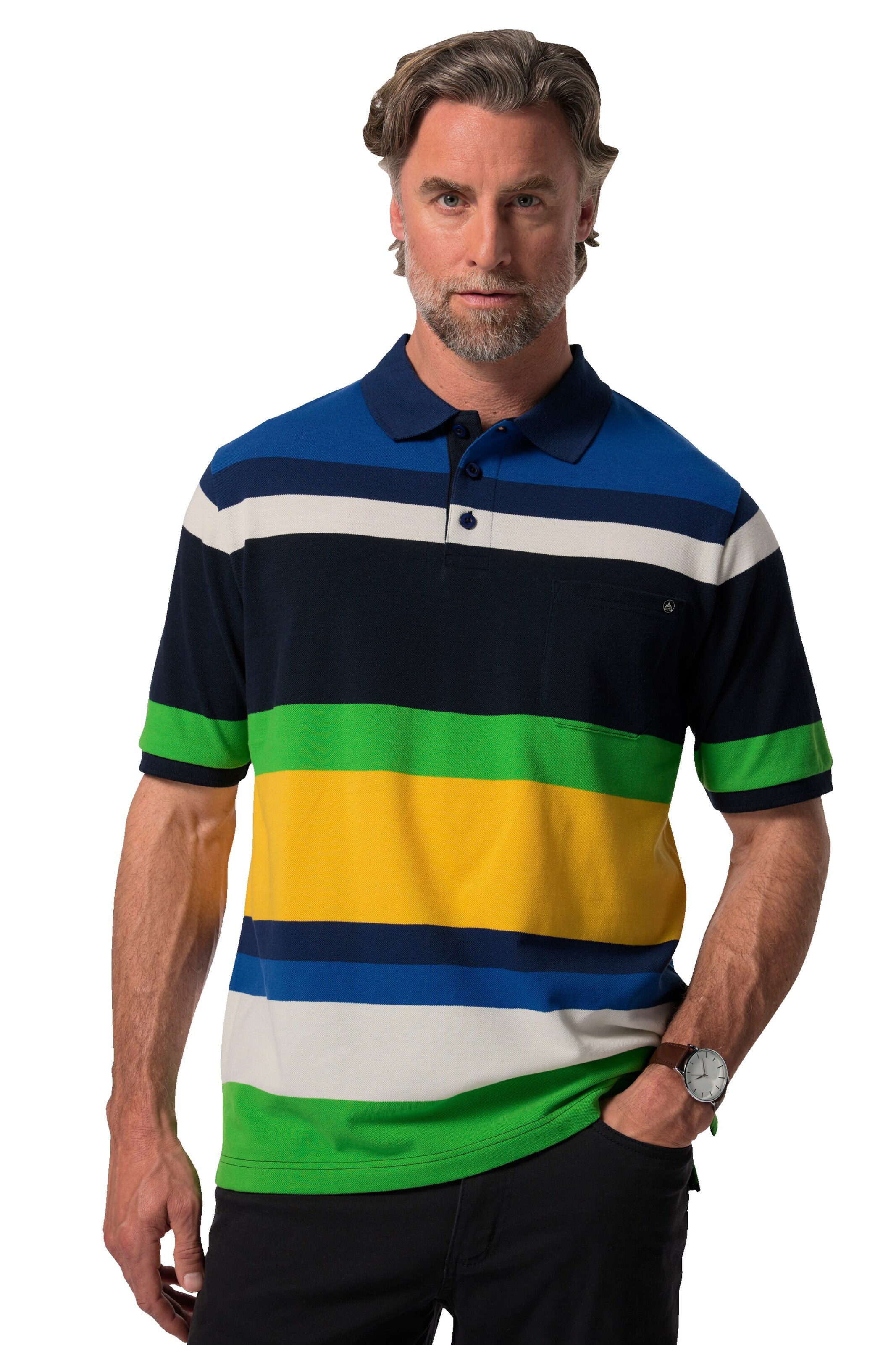 Boston Park Shirt in Mixed colours: front