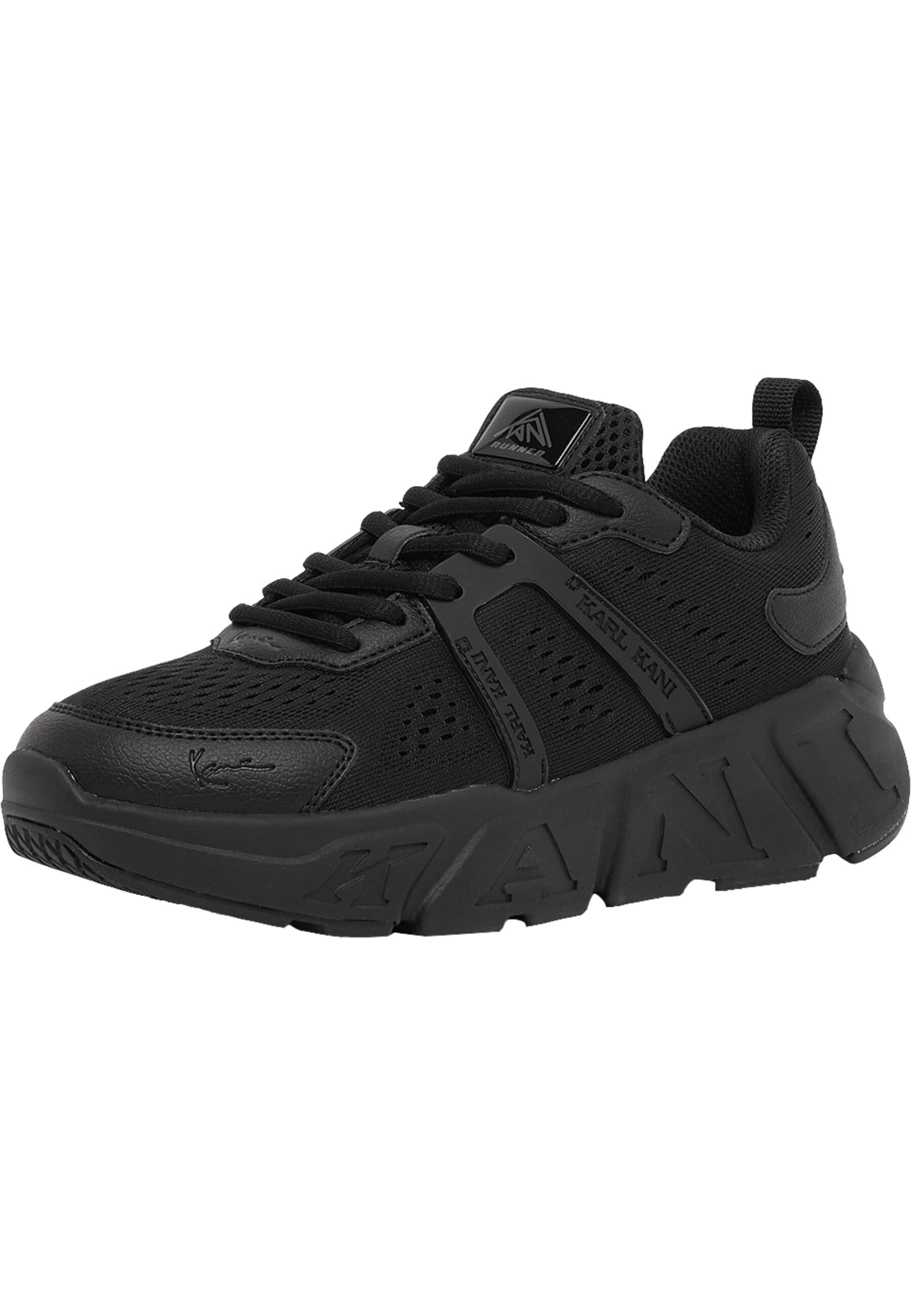 Karl Kani Низкие кроссовки в Черный: спереди