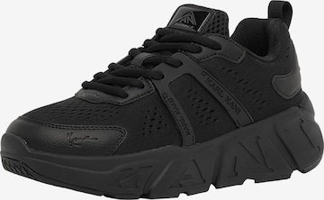 juoda Karl Kani Sportbačiai be auliuko: priekis