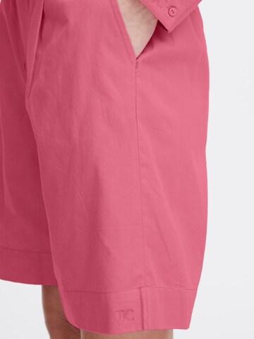 The Jogg Concept Loosefit Chinohose 'FREJA' in Pink