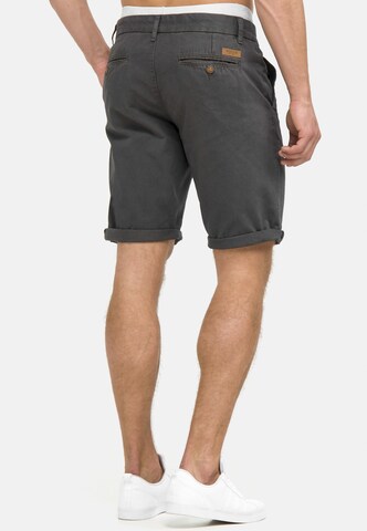 INDICODE JEANS Regular Broek 'Cuba' in Grijs