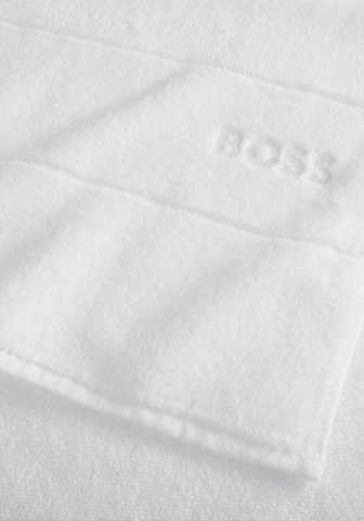 BOSS Home Duschtuch 'PLAIN' in Weiß