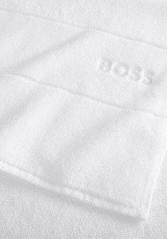 BOSS Towel 'PLAIN' in White