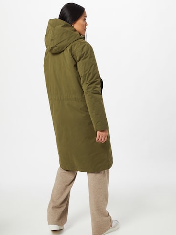 JUST FEMALE Prechodný kabát 'Steal' - Zelená