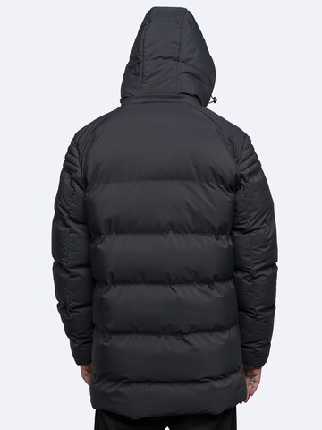 CARISMA Winterjacke in Schwarz