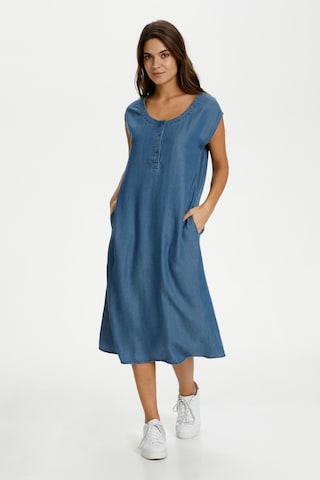 Kaffe Summer dress 'Pelina' in Blue: front