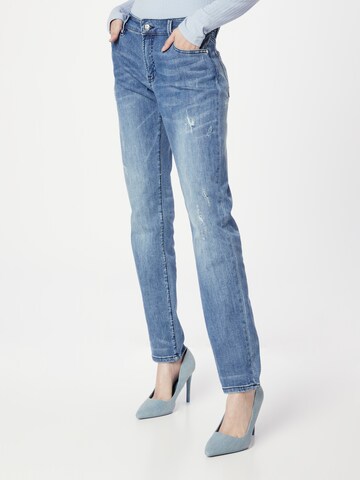 DENHAM Regular Jeans 'MONROE' in Blauw: voorkant